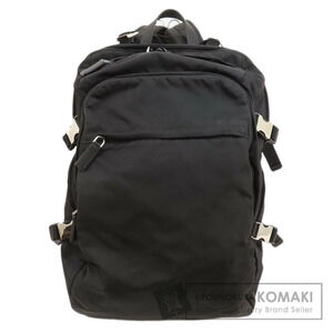 Prada logo Backpack Rucksack Daypack